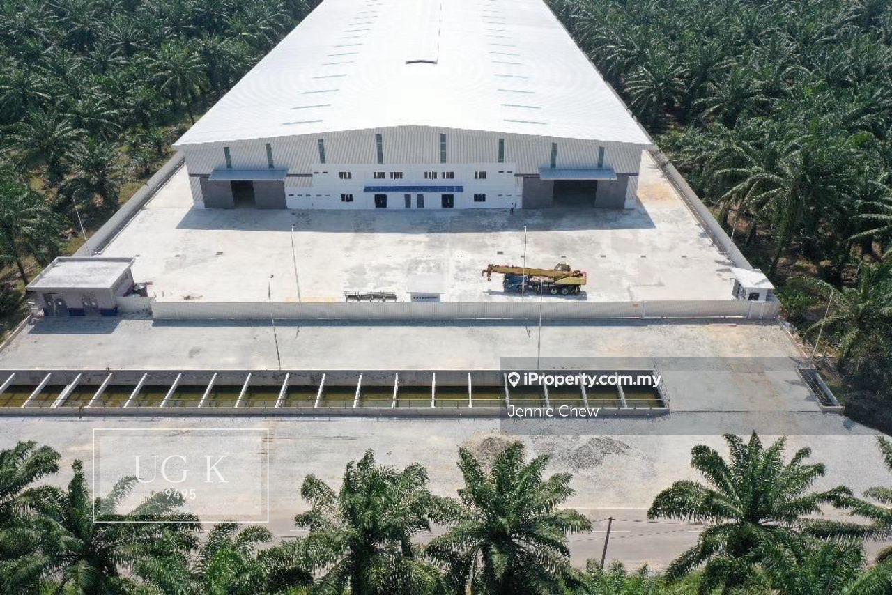 Good ivest Telok panglima garang 5acre land detach factory 1000amp