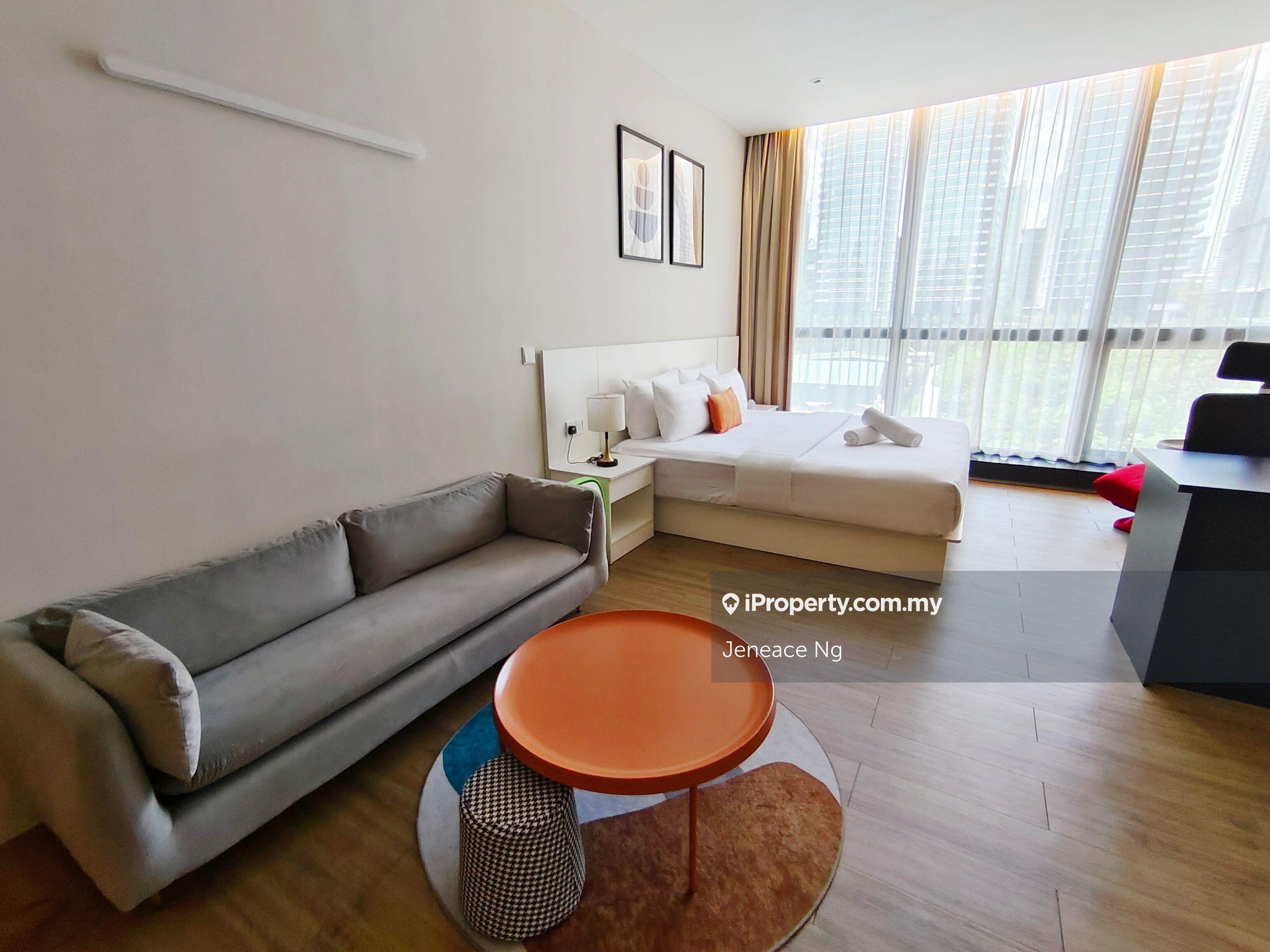 Lrt in building freehold ready move in bangsar near midvalley