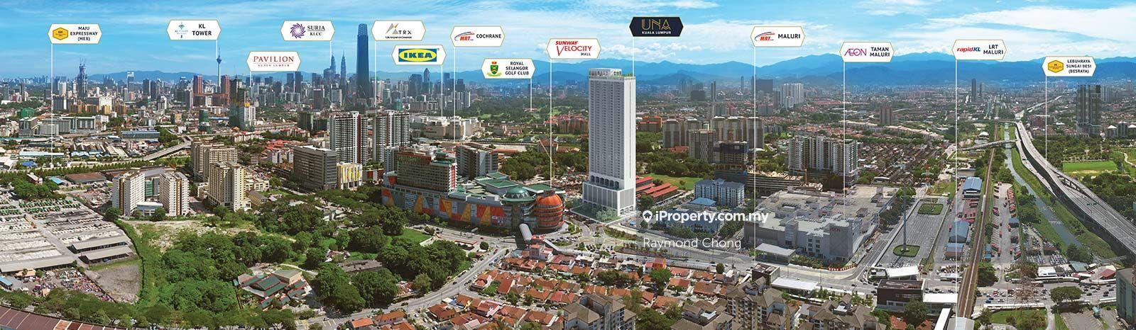 Una Maluri Cochrane Cheras Pudu Miharja Taman Pertama Chan Sow Lin