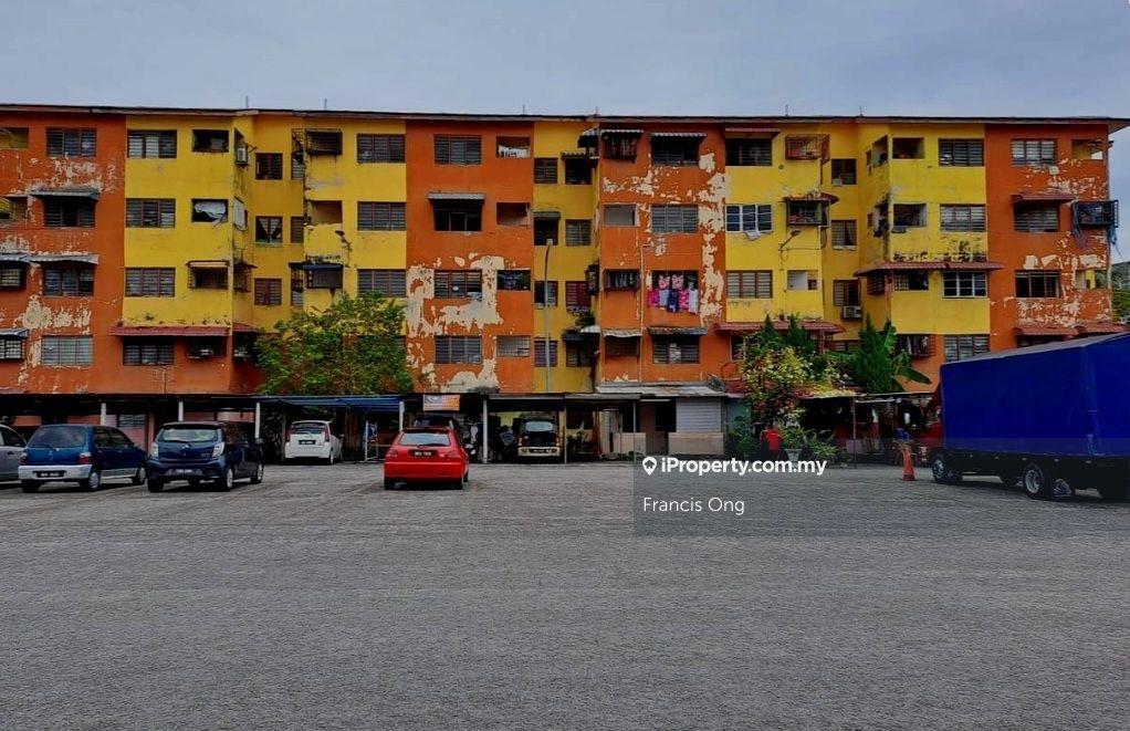 Kajang Utama Flat Citra 4th Floor For Sale