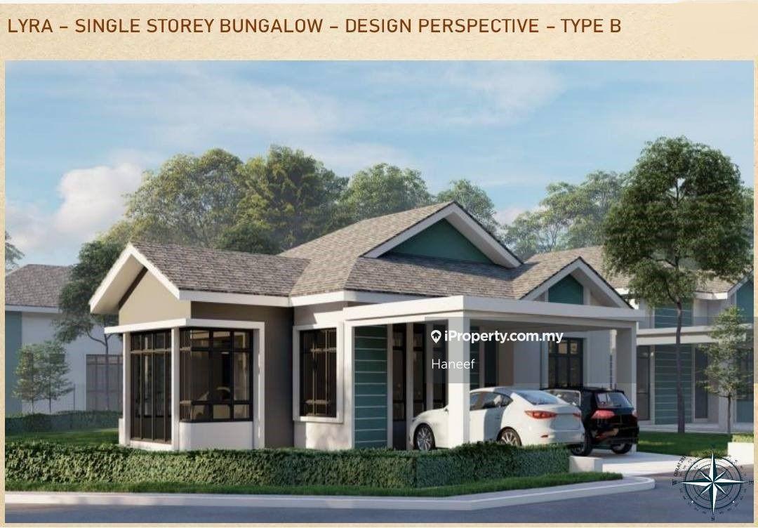 New Bungalow House In Bandar Darulaman, Jitra