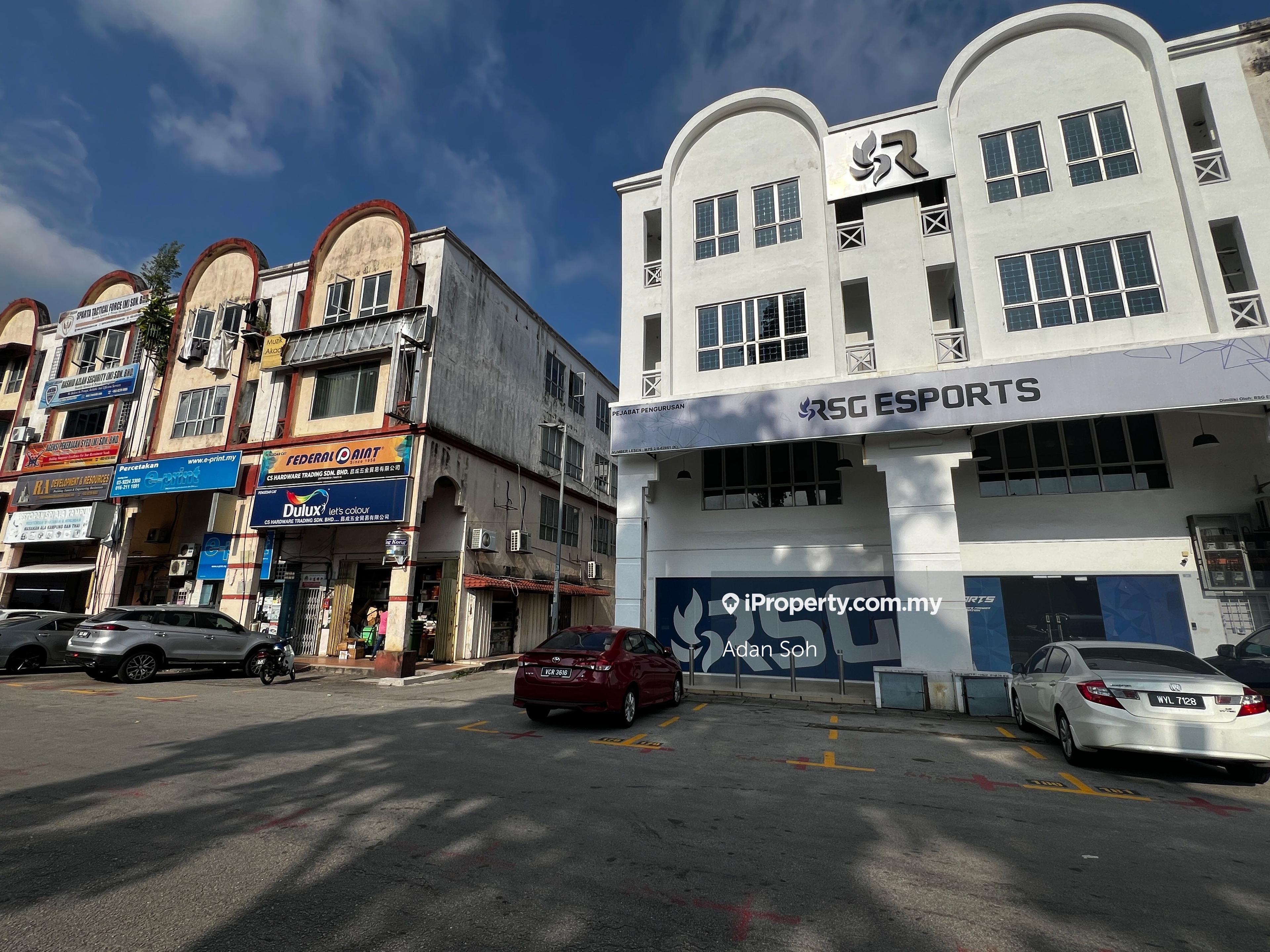 Taman Perindustrian Kip 4 Storey Shoplot, 2 adjoining unit