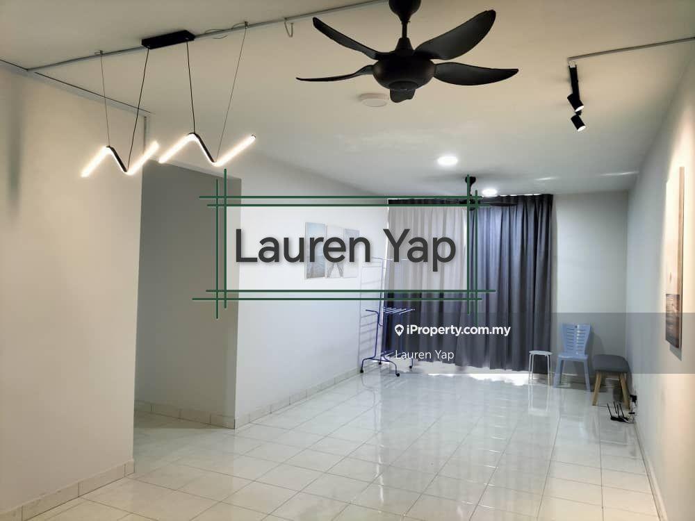 Partially Rumpun Bahagia Residence Bachang For Rent