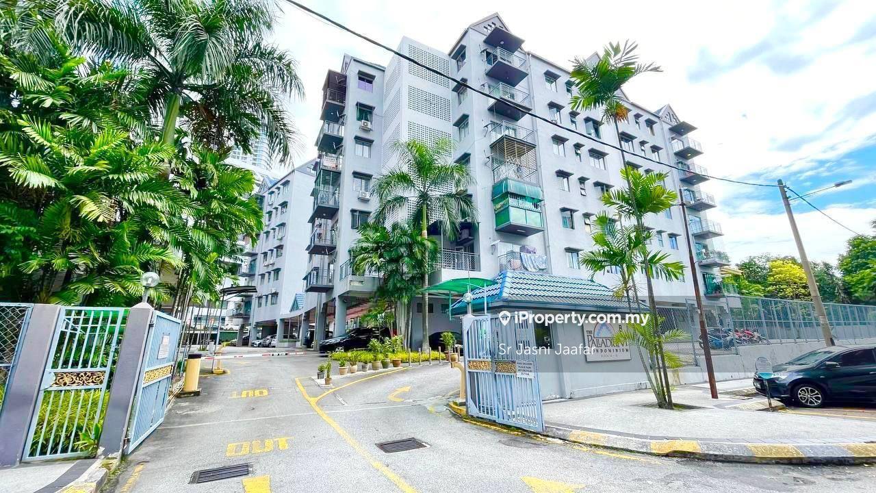 Freehold The Palladium Condominium Jalan Gurney Kuala Lumpur For Sale