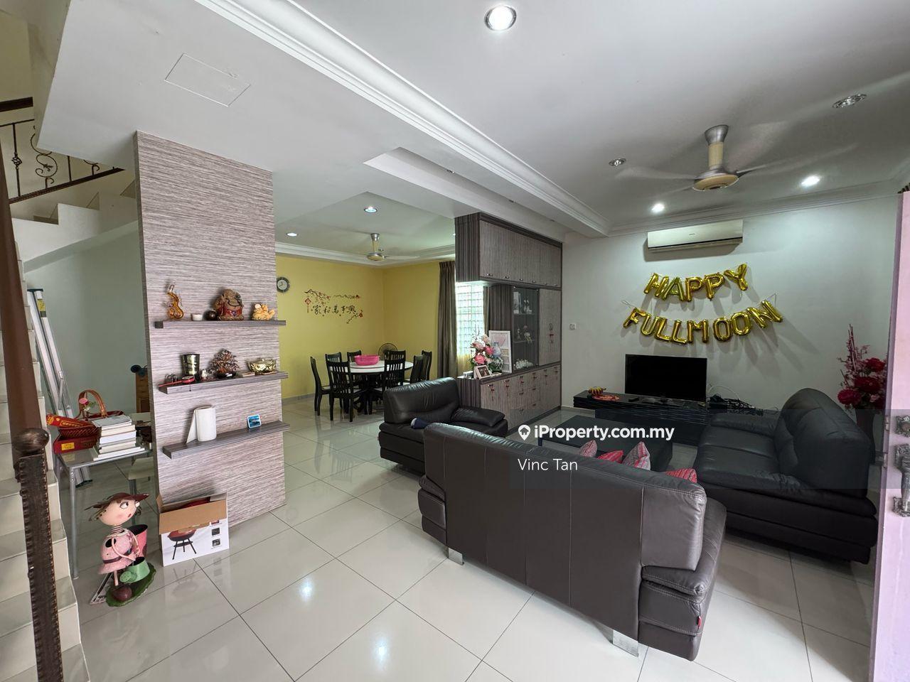 Renovated Endlot unit for Sale at Bertam Setia Melaka