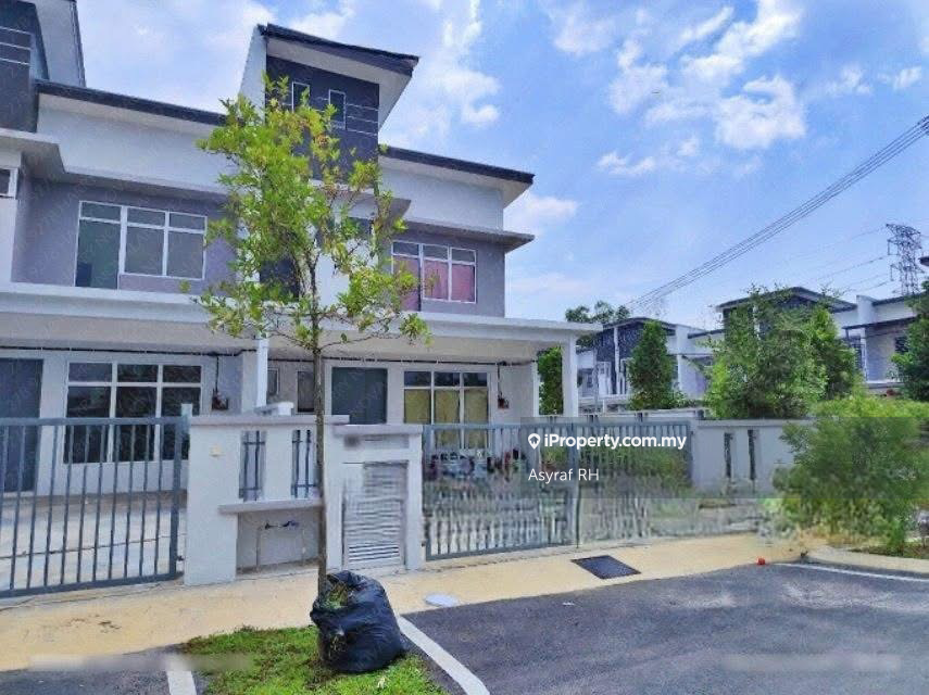 Huge Corner Lot Double Sty Terrace D Cendana Residence Beranang