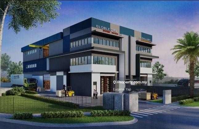 4 Storey Semi-D Factory For Sale