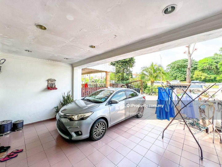 Facing Open extend 18 x 60 double storey bandar mahkota cheras