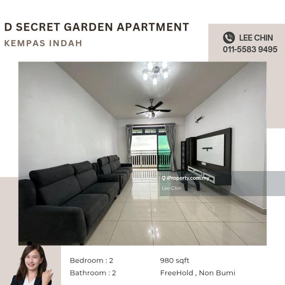 D Secret Garden Apartment