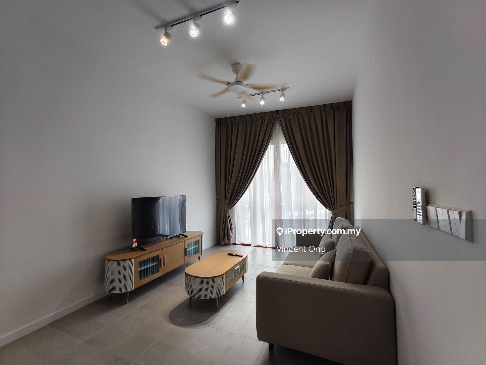 Ready To Move In! Walk 4 Mins To LRT Muhibbah! Fully Furnished!