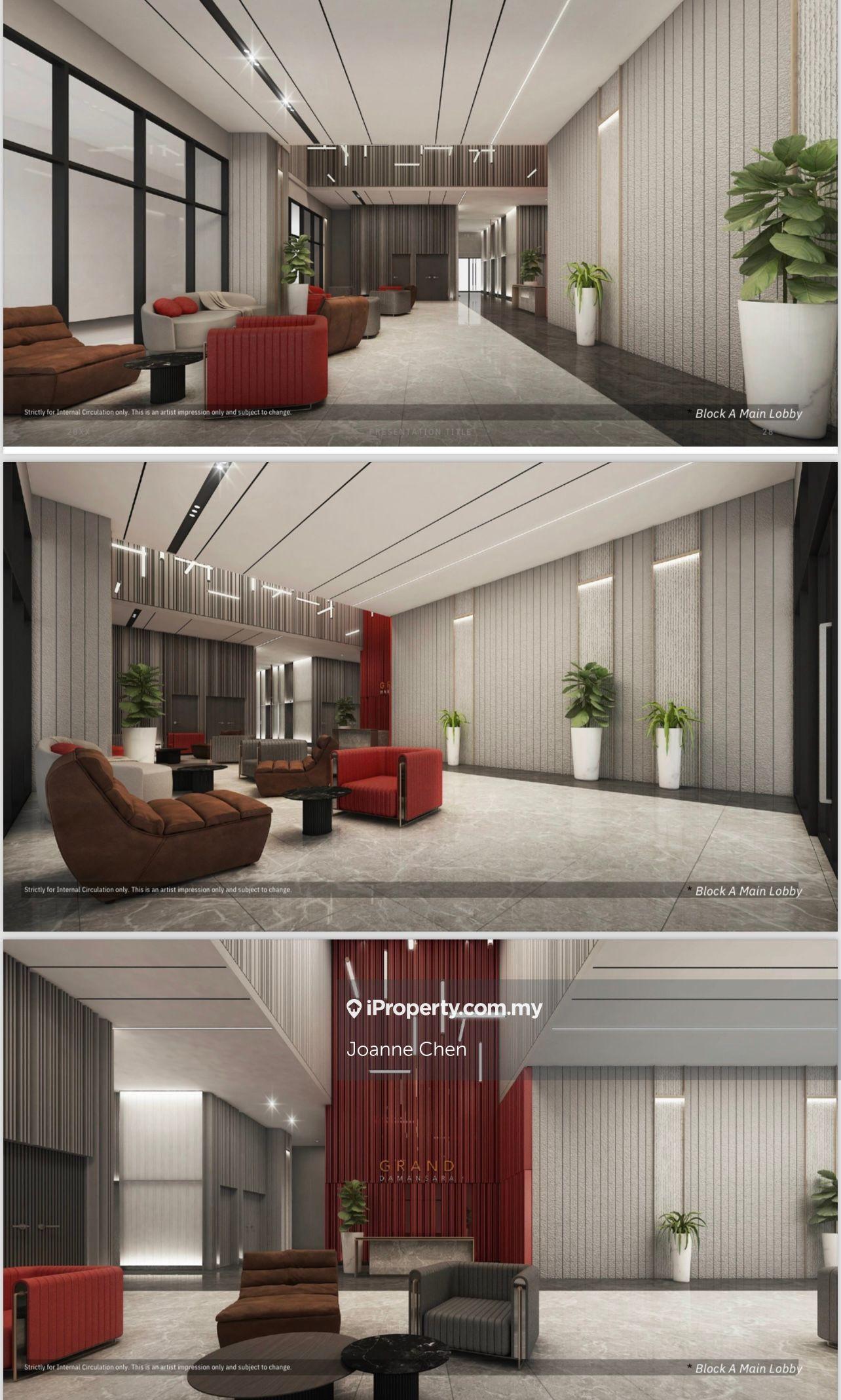 Limited units left Damansara PJ residence comes with 3 bedrooms