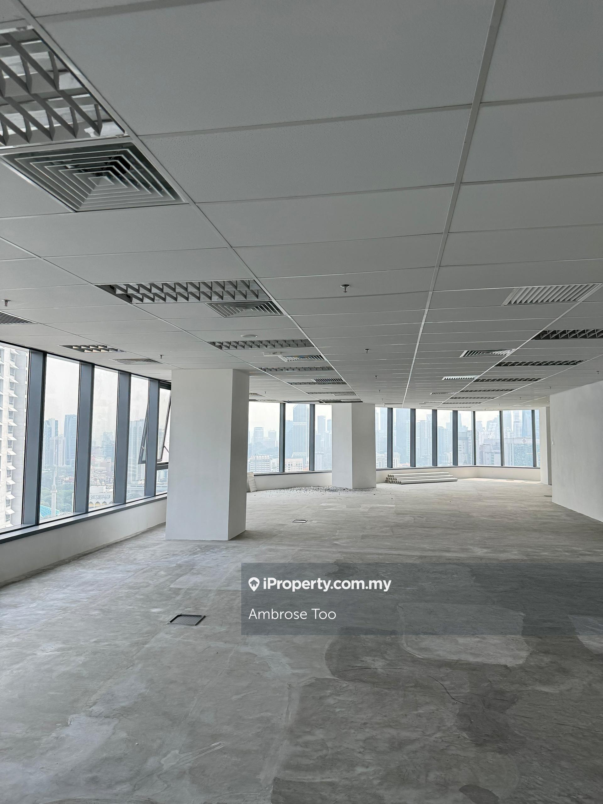 7718sqft bare unit office lot for rent only