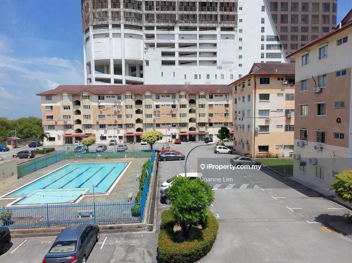 Apartment at Hilir Kota Melaka Raya Malacca