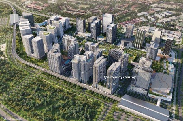 Tujuh Residence Kwasa Damansara, Brand New Township Development