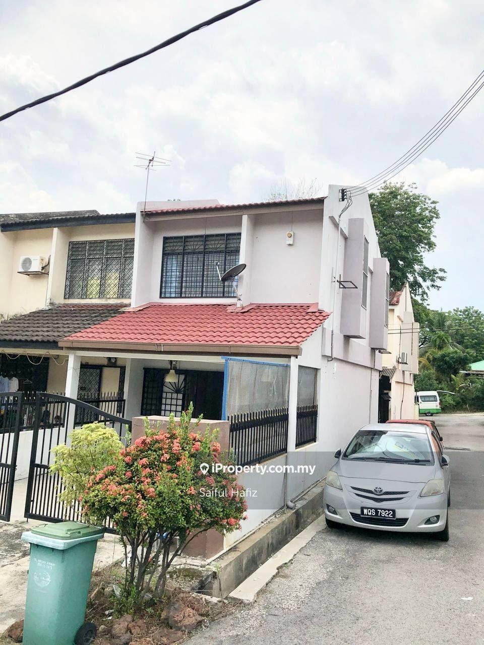 End Lot 2 Storey House Taman Delima Alam Damai Cheras