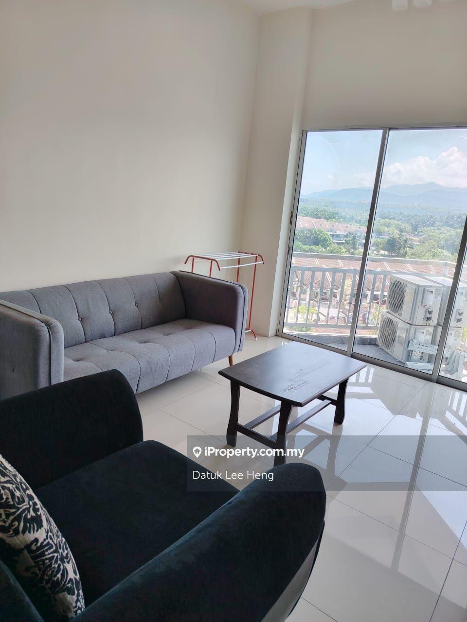 A unit of Sky Garden Residences for Rent @ Klebang, Ipoh