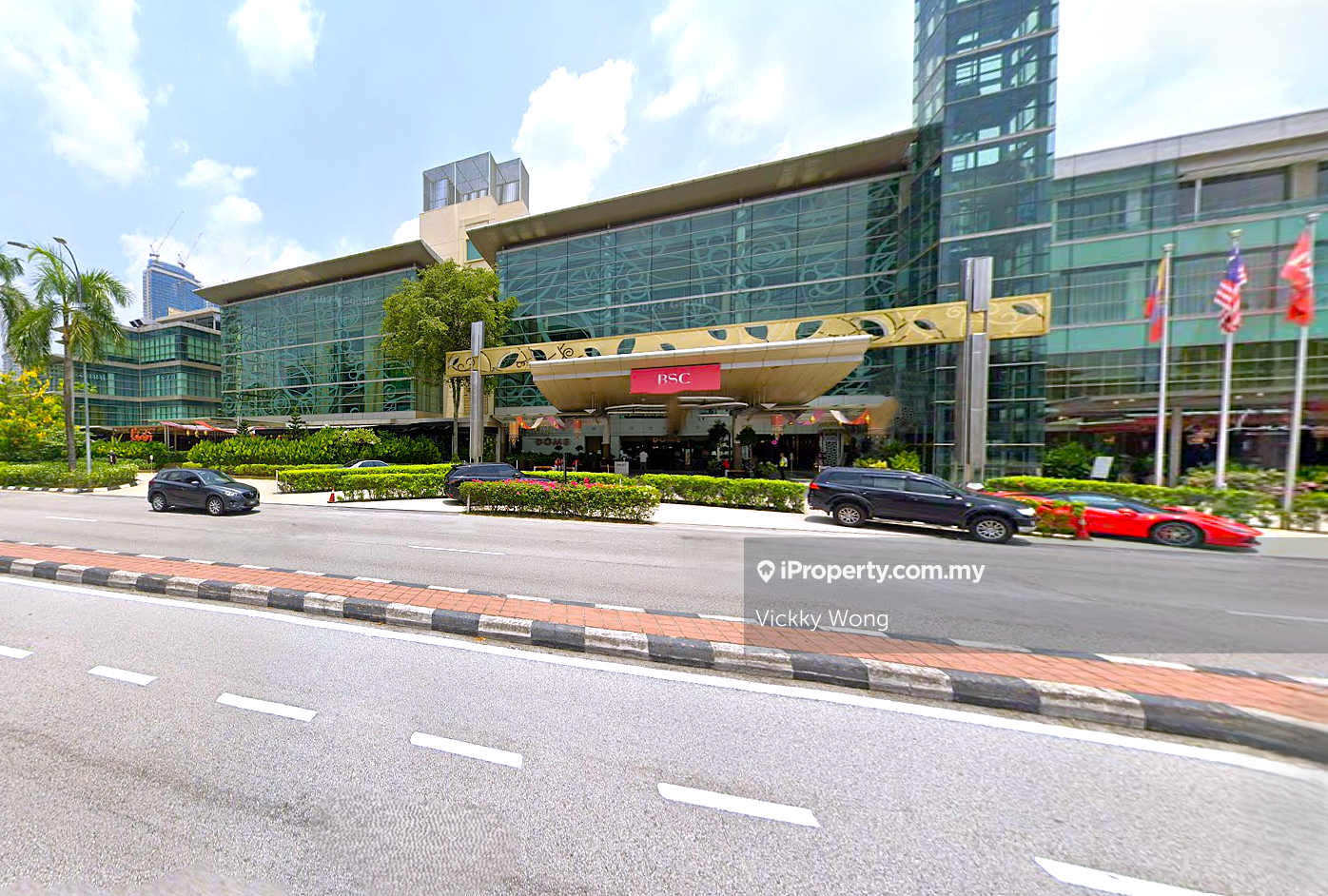 For Rent 2 Storey Commercial Bungalow Bangsar Maarof Facing Main Road