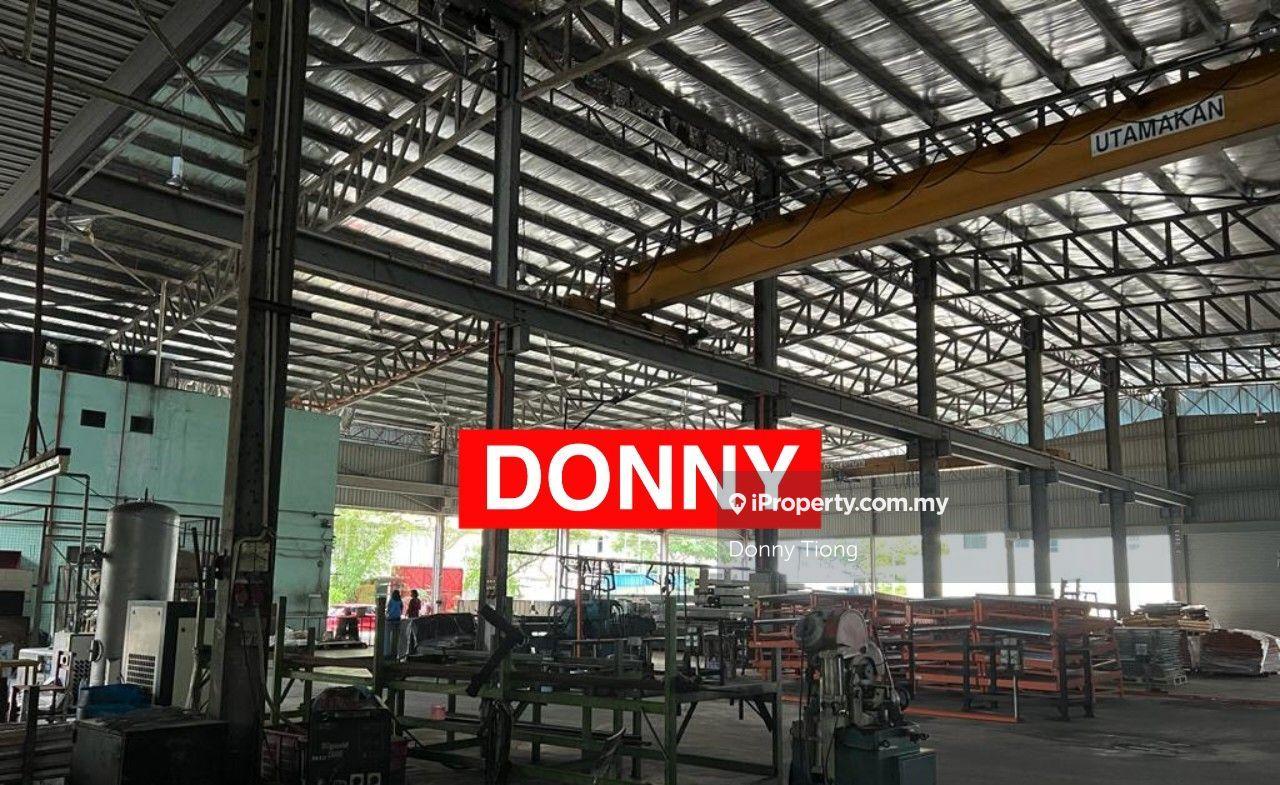 Nibong Tebal 1.5 Storey Detached Factory For Rent