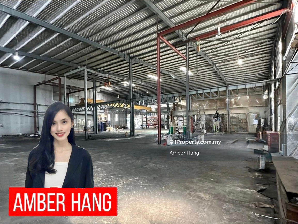 Detached Factory Rent at Bukit Panchor Nibong Tebal warehouse penang
