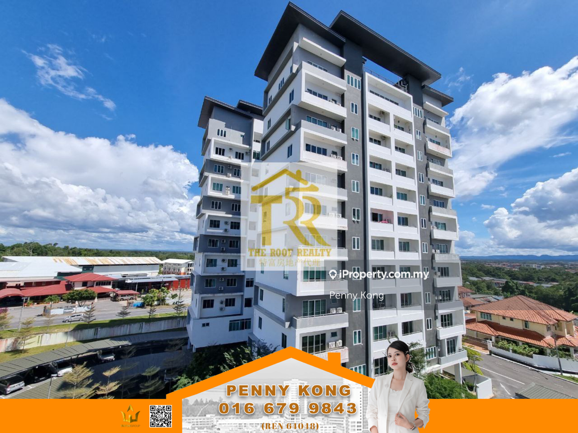 3 Bedrooms Unit at Serene Heights, Miri 