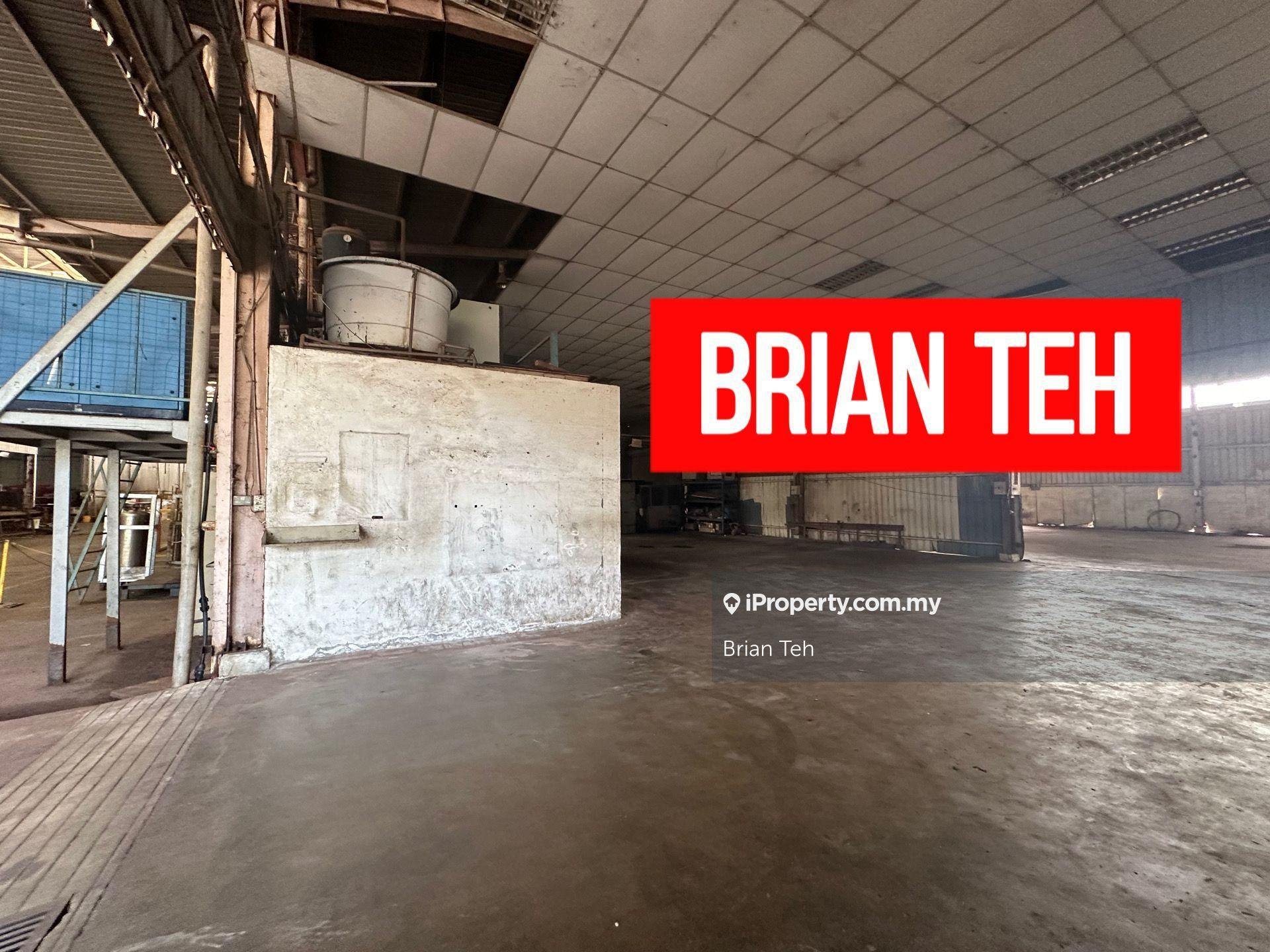 1.5 Storey Detached Factory Sale at Bukit Tengah Industrial Park