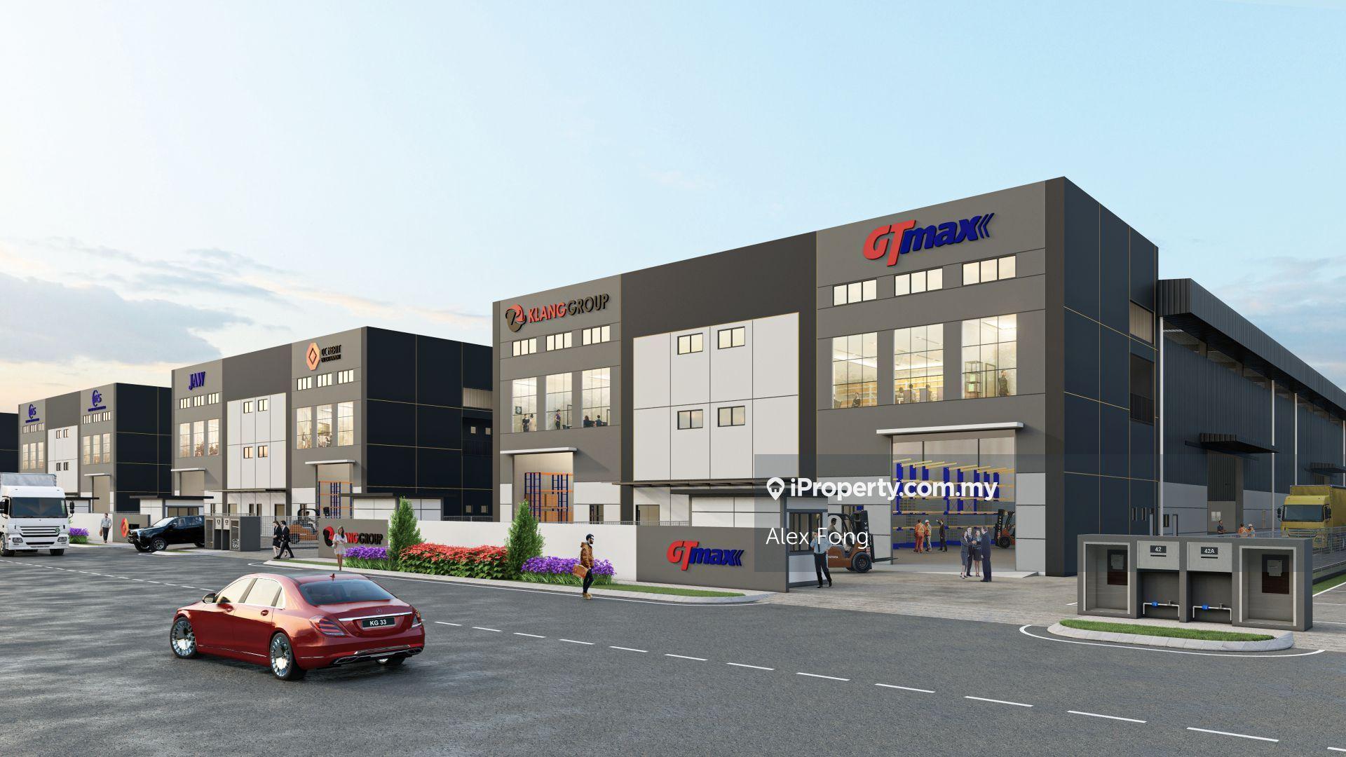 Double Storey Cluster Semi-D Factory For Rent