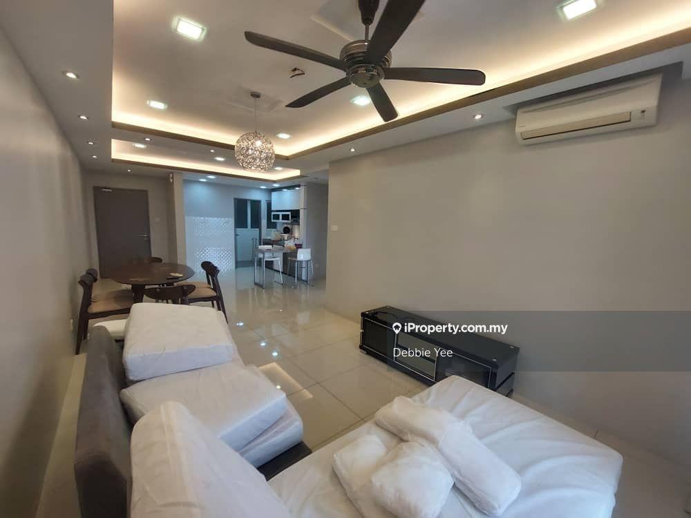 Short term rental accepted , cheras batu 9 , 4r2b , fully furnished