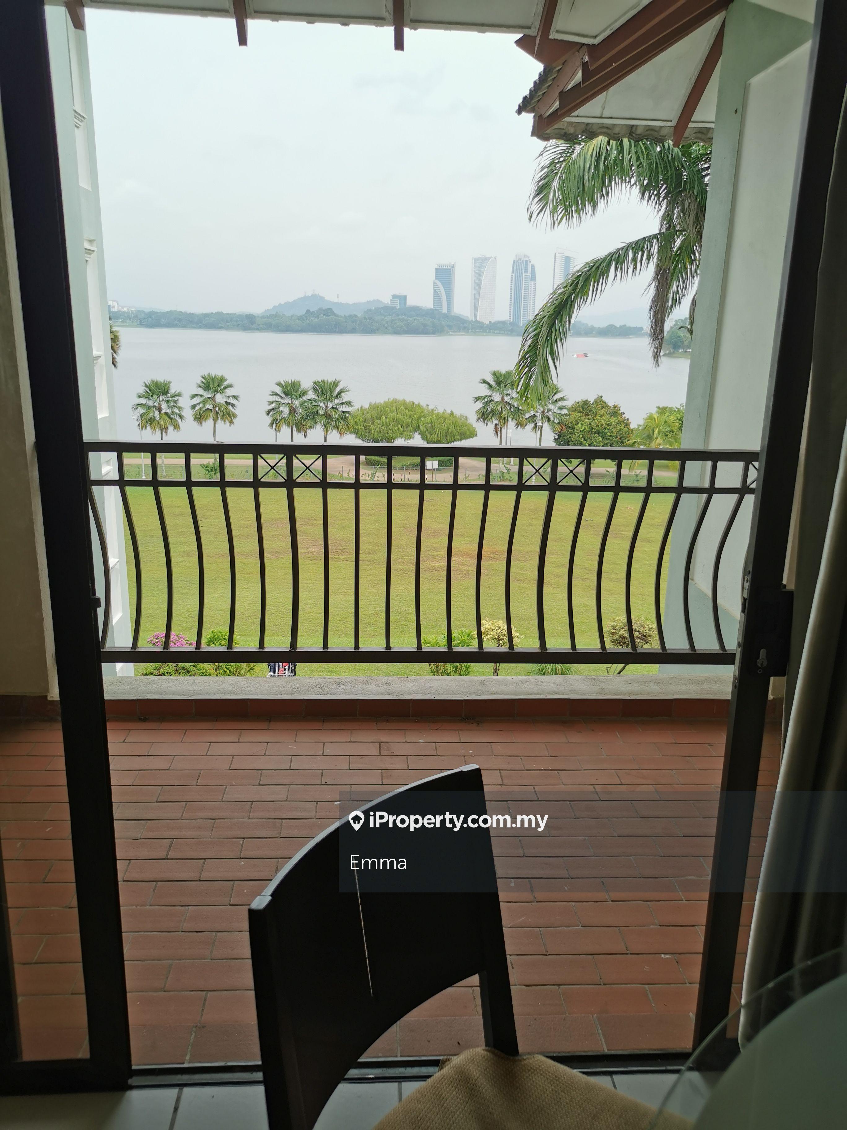 Cyber Heights villa,Cyberjaya, 1st floor for Sale, Unit facing lake