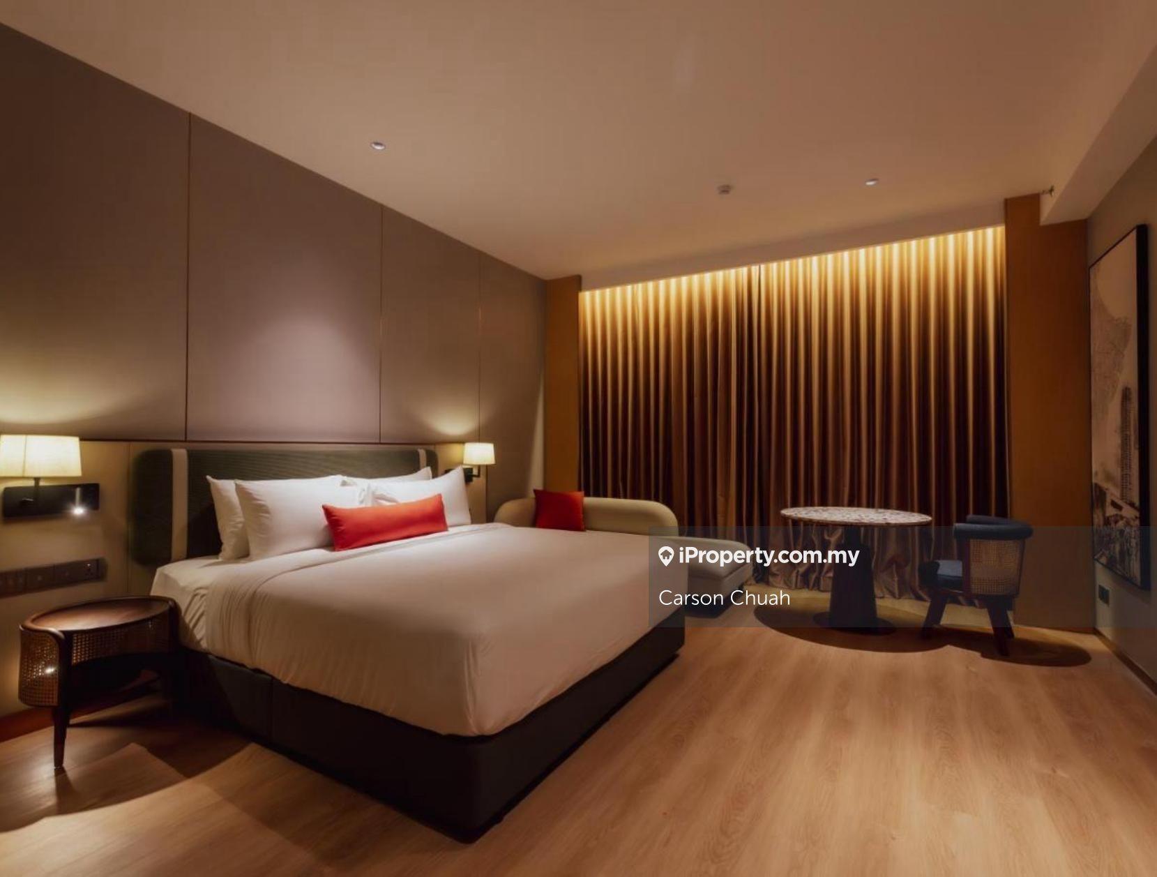 High floor, Vos Penang near The light, Full Furnish & Reno