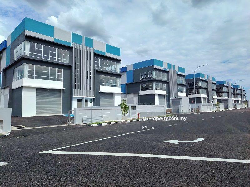 Brand New Freehold 2.5 Storey Semi-D Factory For Sale Balakong Jaya