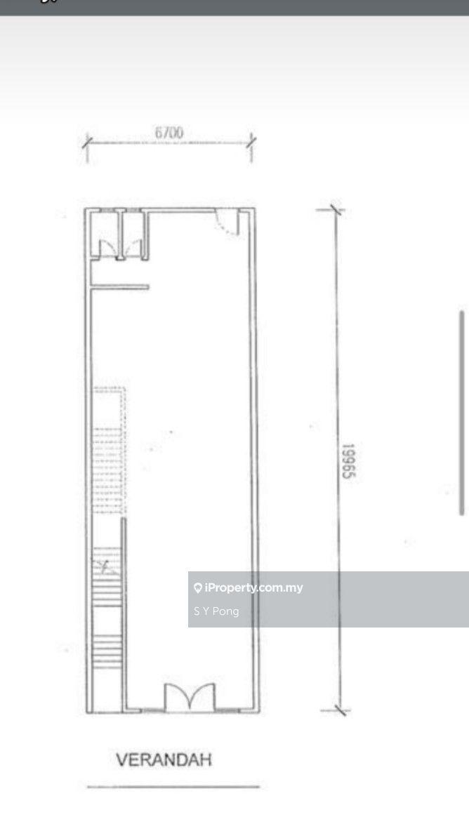 Strategic Location shop office for sale