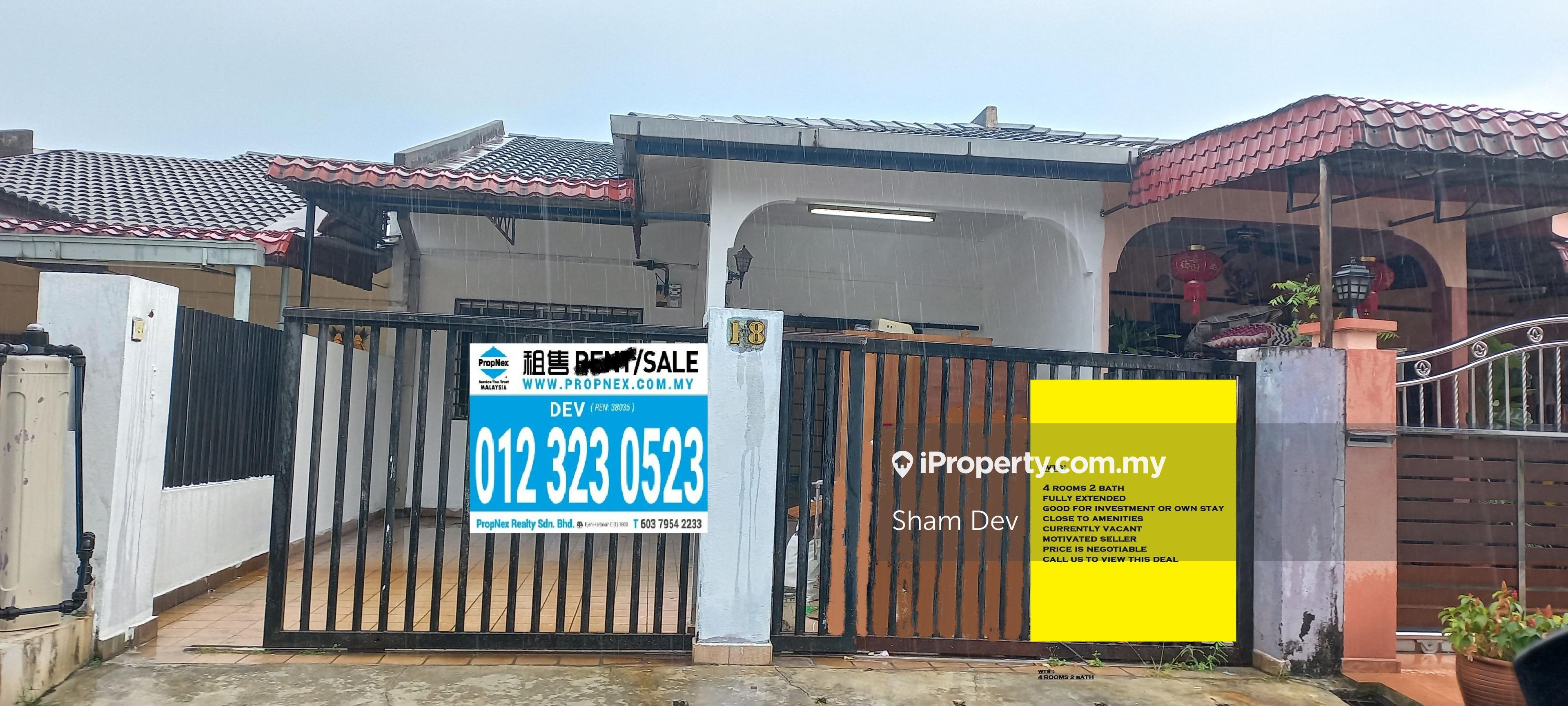 Single Storey Extended Taman Sri Andalas Klang