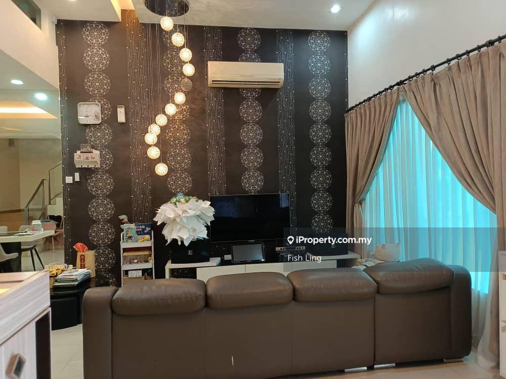 Taman Impian Ria 2 Story Terrace House With Renovated and Furnished