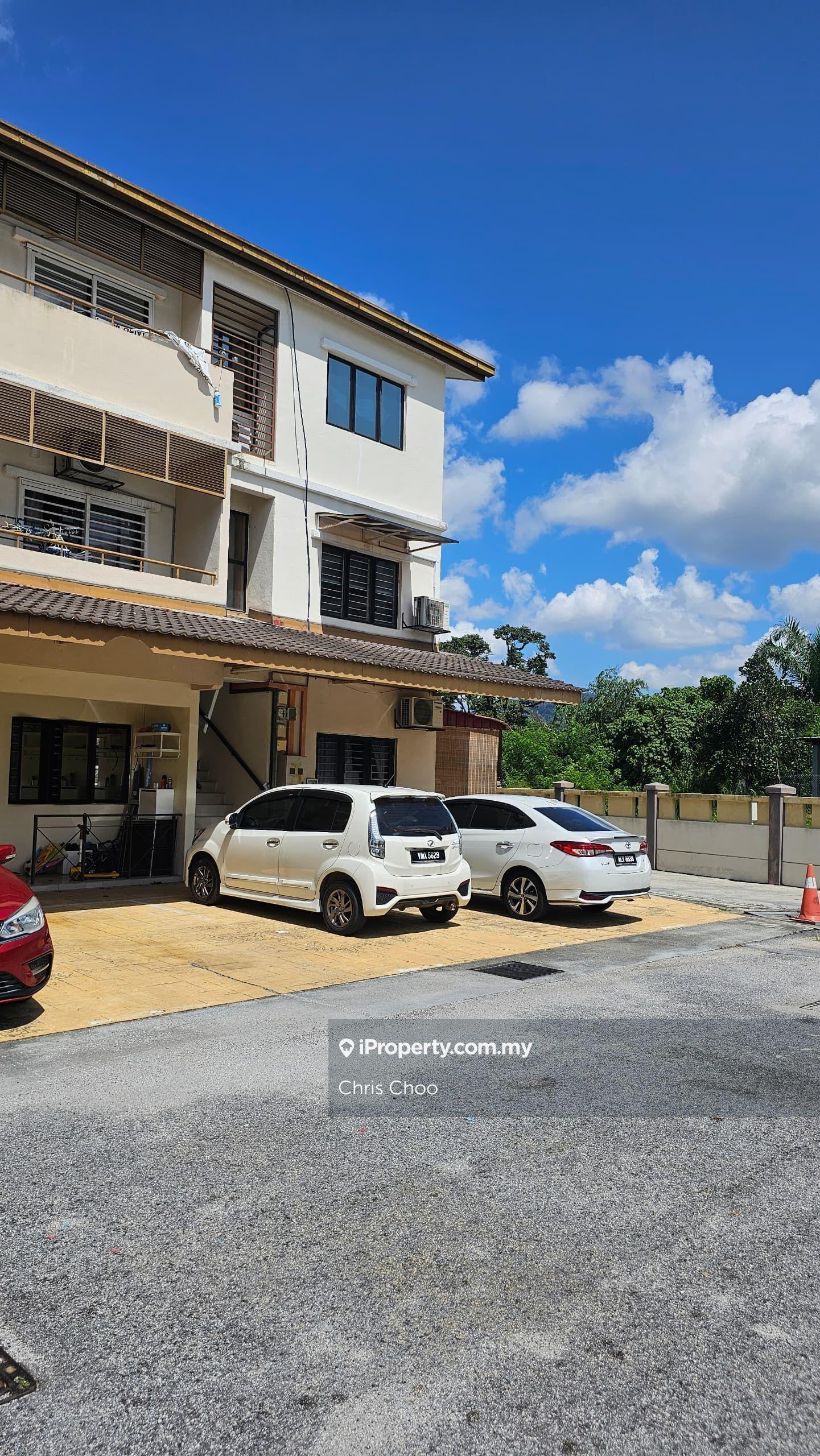 Casa Residence Mahkota Cheras Townhouse Well Kept Furnished Unit