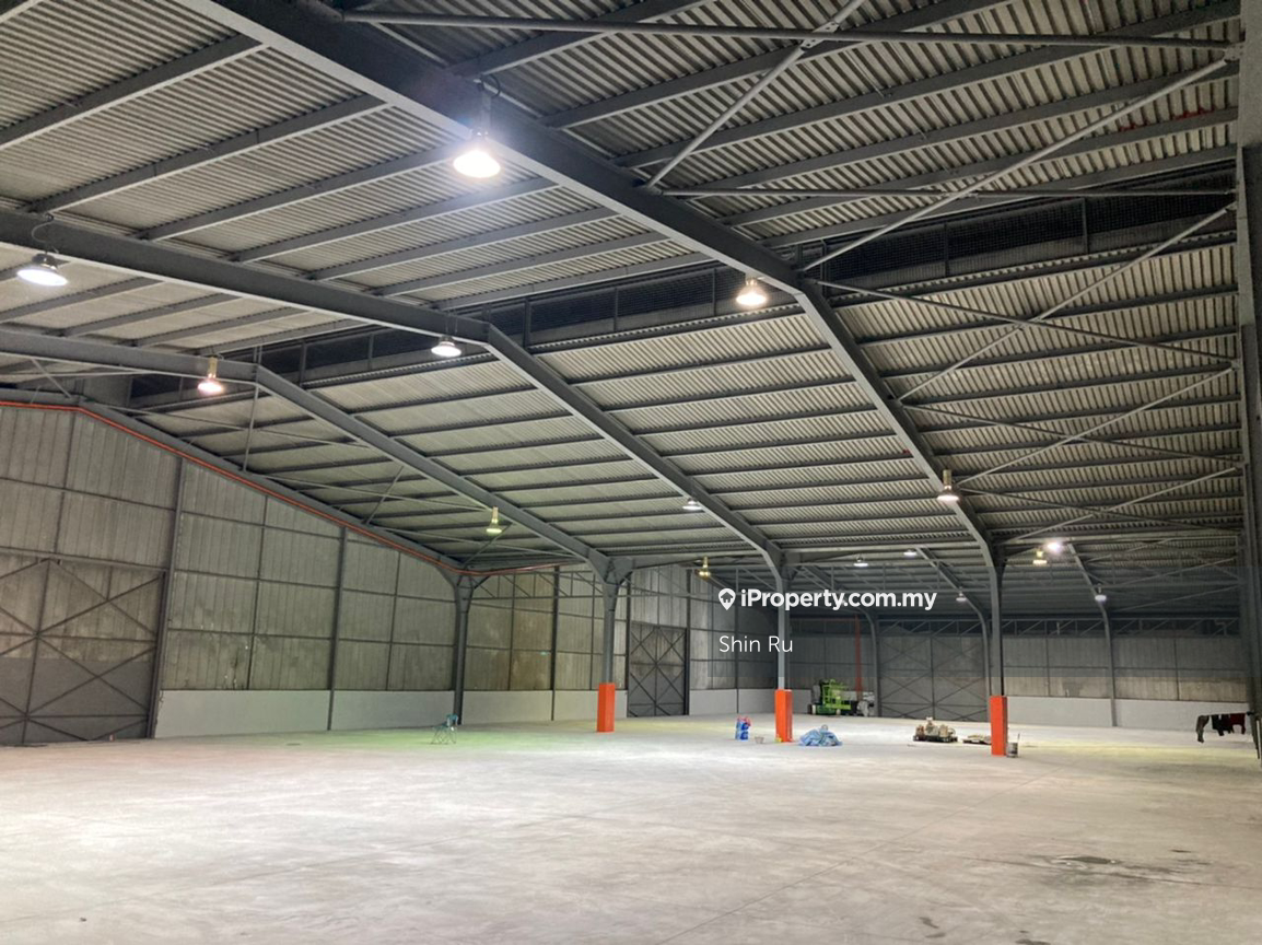 Detached Factory For Rent Pandamaran,West Port,Port Klang,Klang