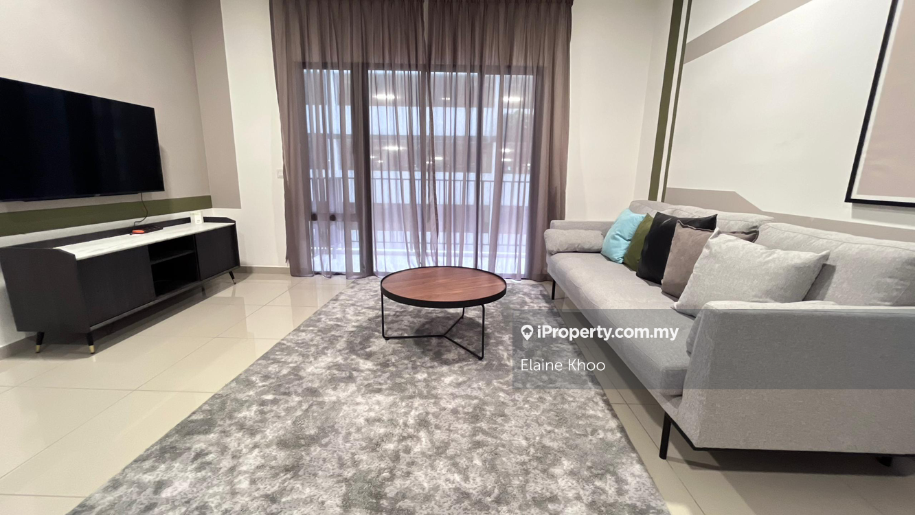 Huni Residence Setia Alam 1000sqft fully furnished 4xxk
