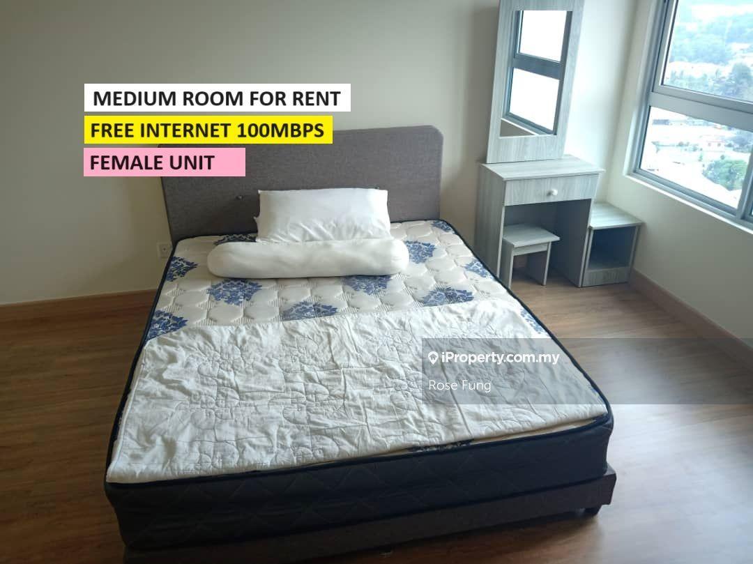 Female Unit Medium Room For Rent