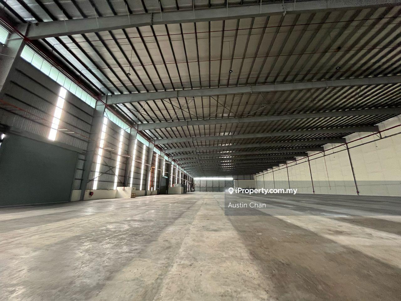 North Port Warehouse Factory 393k sqft Build up Port Klang