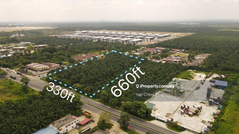 Face Mainroad! Jenjarom Sri Cheeding 4.83 Acre Zone Industry Land