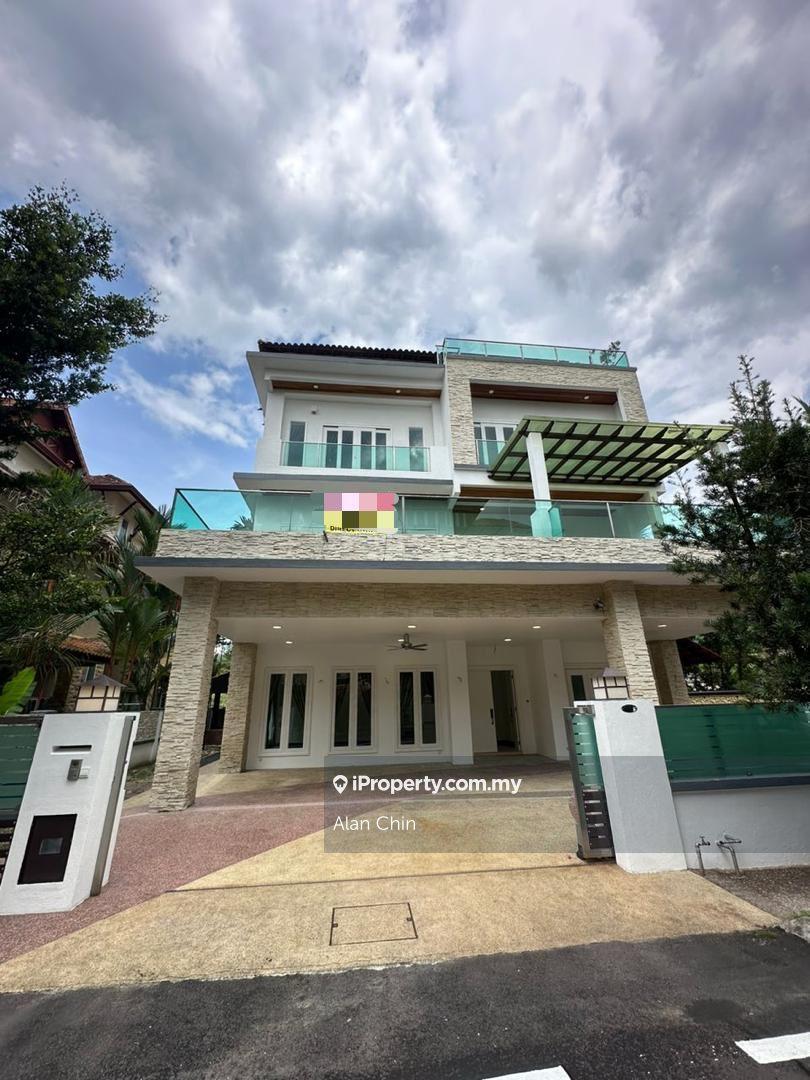 4 storey freehold individual title bungalow with lift