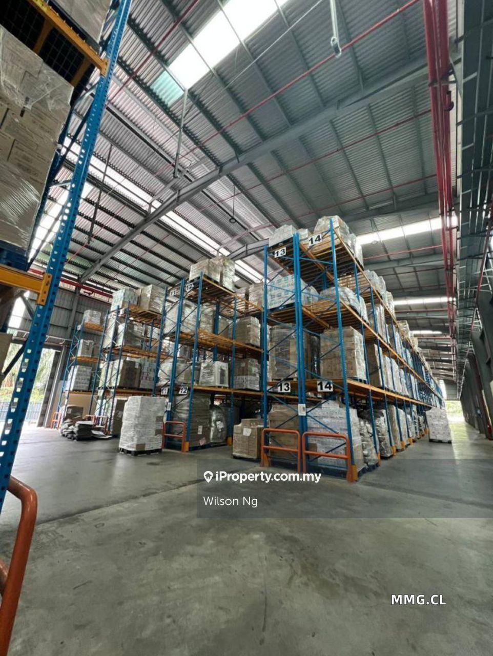 Facing Mainroad 1.5 Storey Bungalow Warehouse Meru Klang