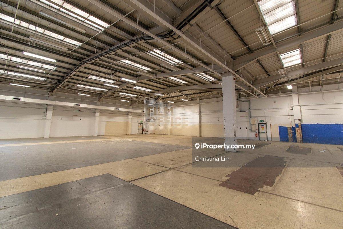 Detached Factory/Warehouse North and West Port, Telok Gong, Pandamaran