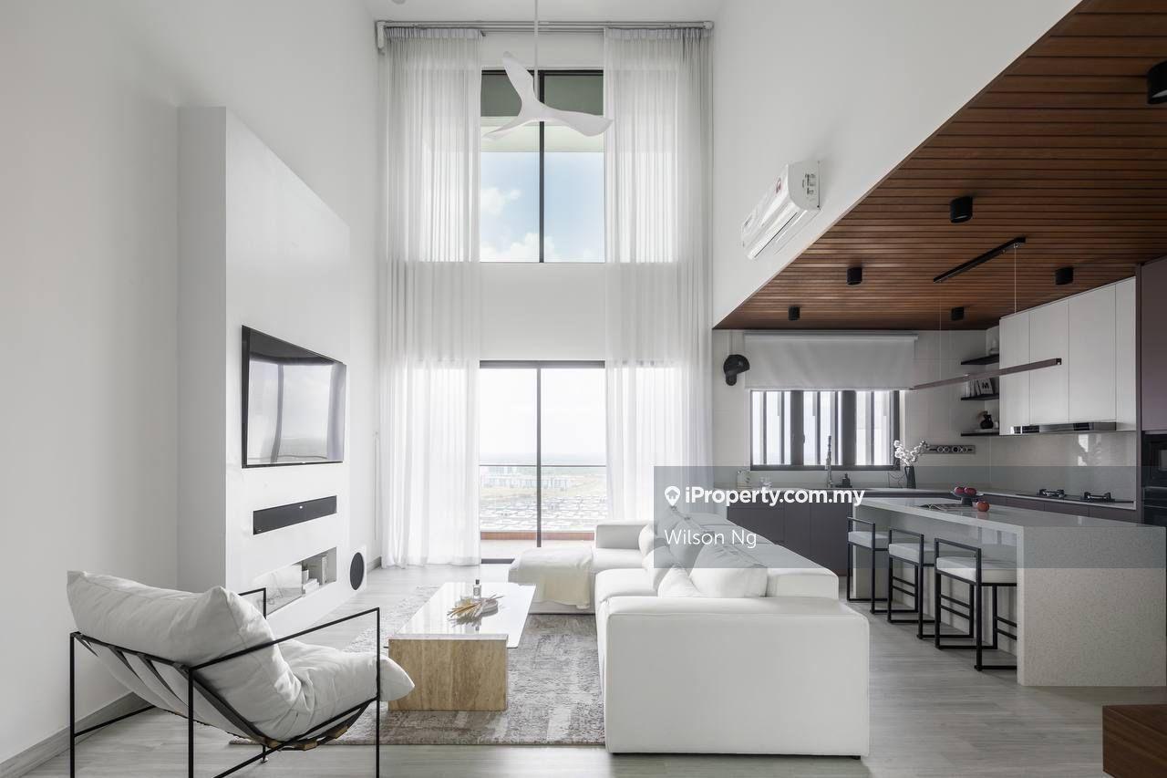 Super Nice ID Design Double Volume Unit The Parque Residence Condo