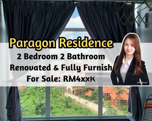 Paragon Residence, Renovated, Fully Furnished, Gated & Guarded, 2 Bed