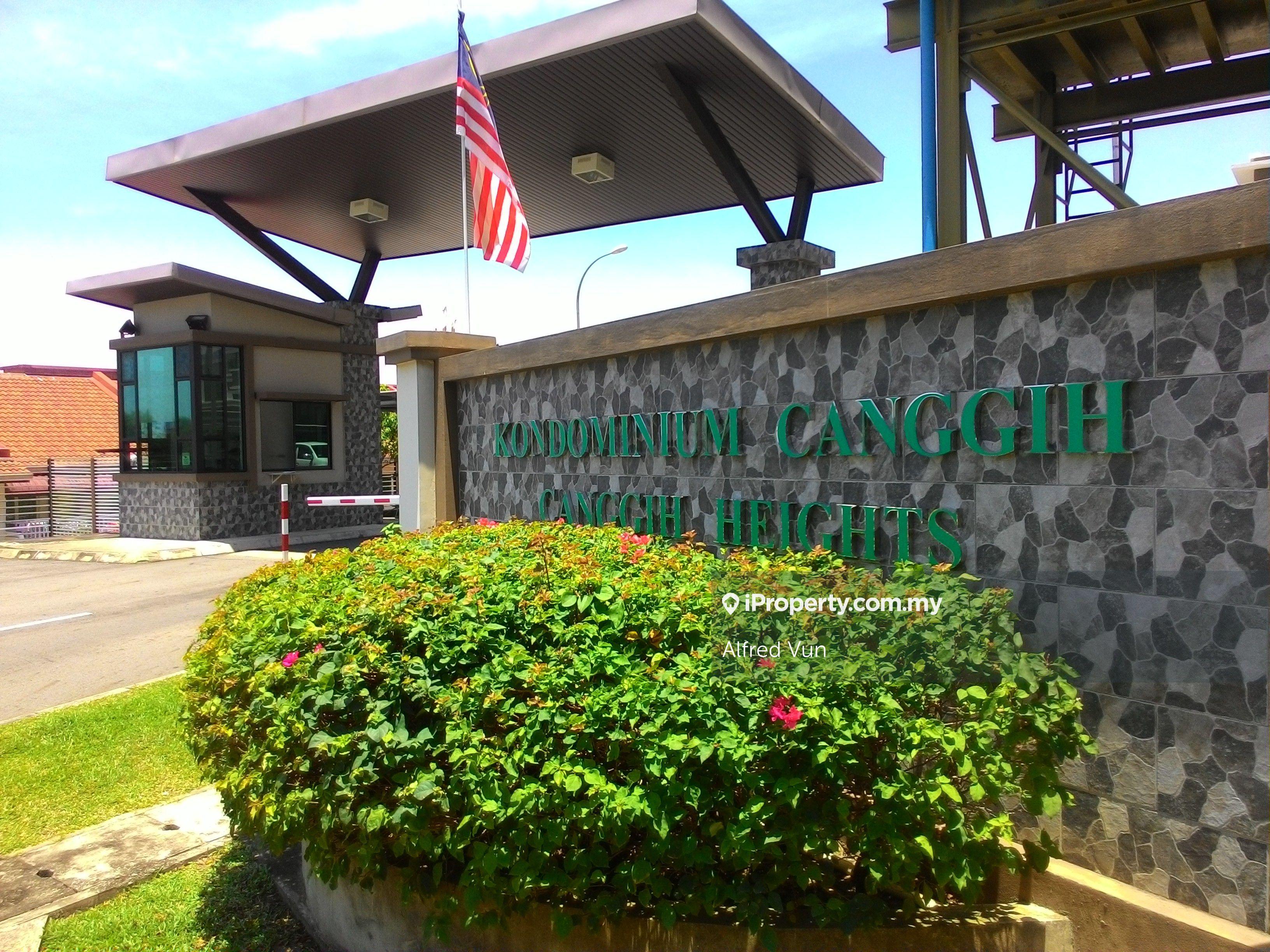 Canggih Heights Condominium for Sale