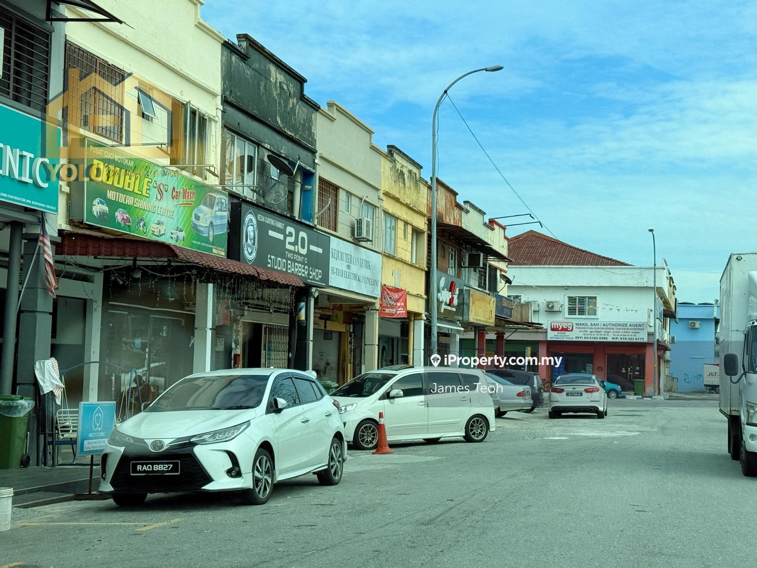 Facing Mainroad l 2 Sty Shoplot