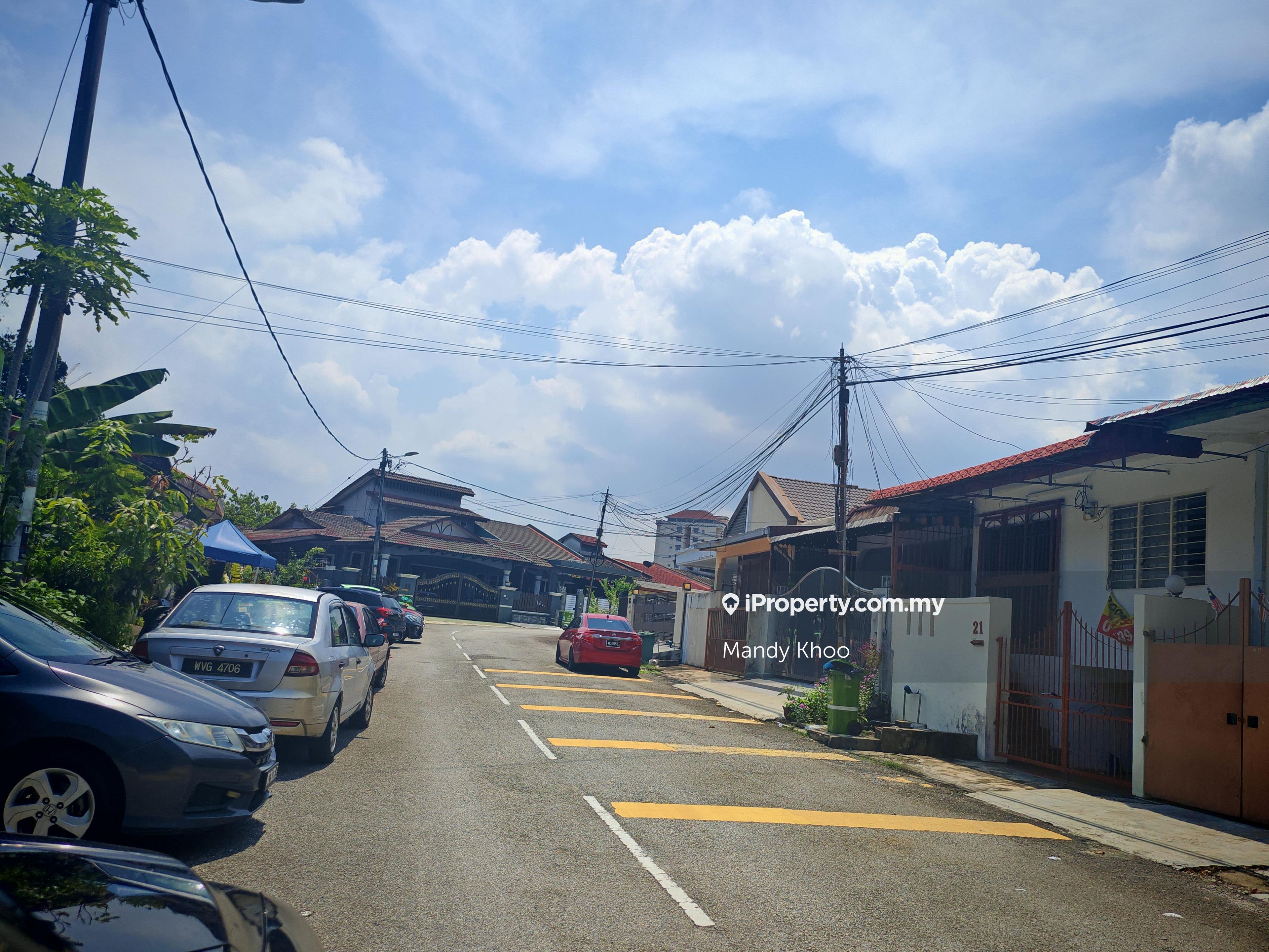 Taman bunga raya single storey,setapak,taman melati/freehold 7r2b