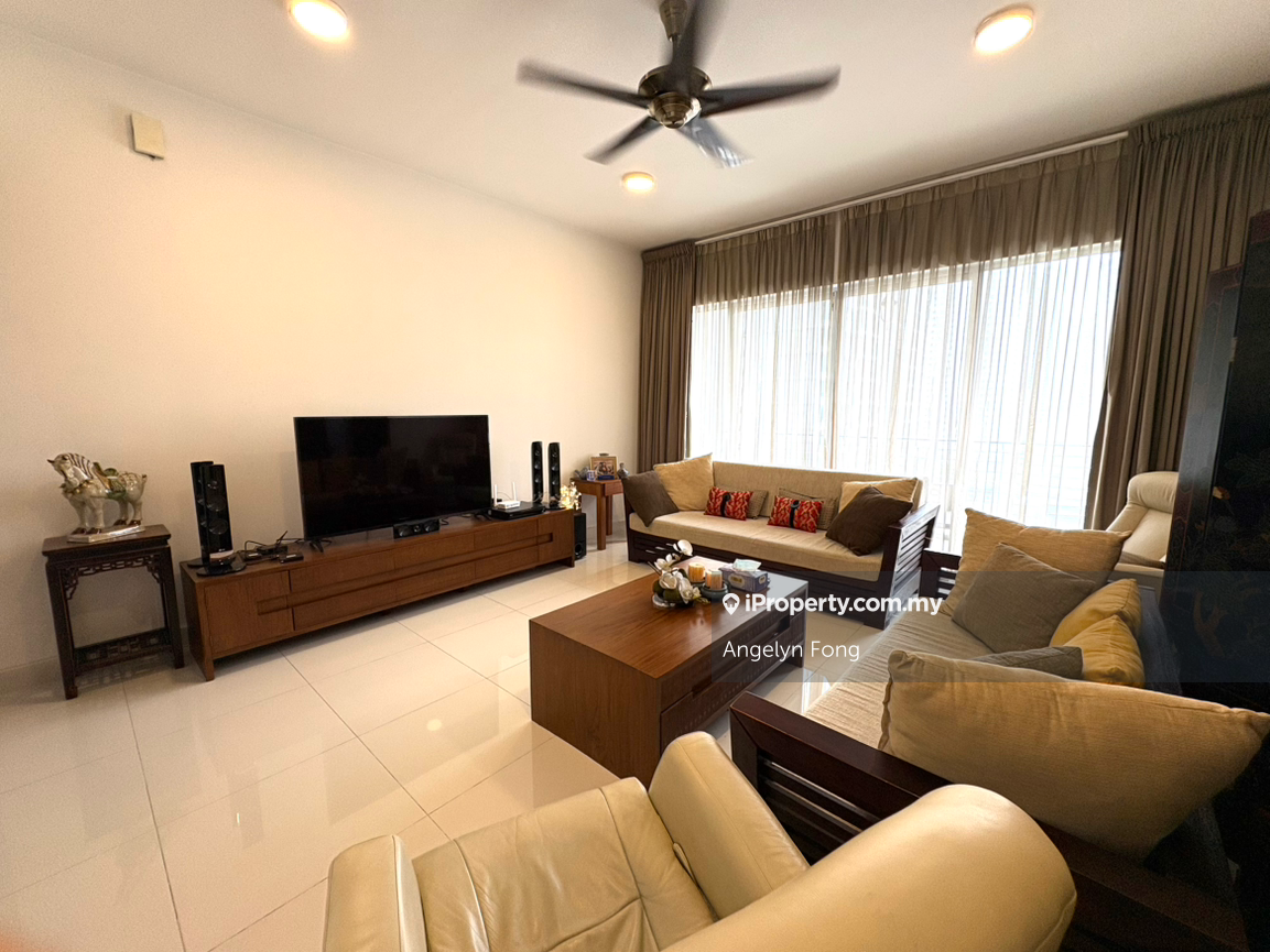Mont kiara good condition fully furnished apartment for sale