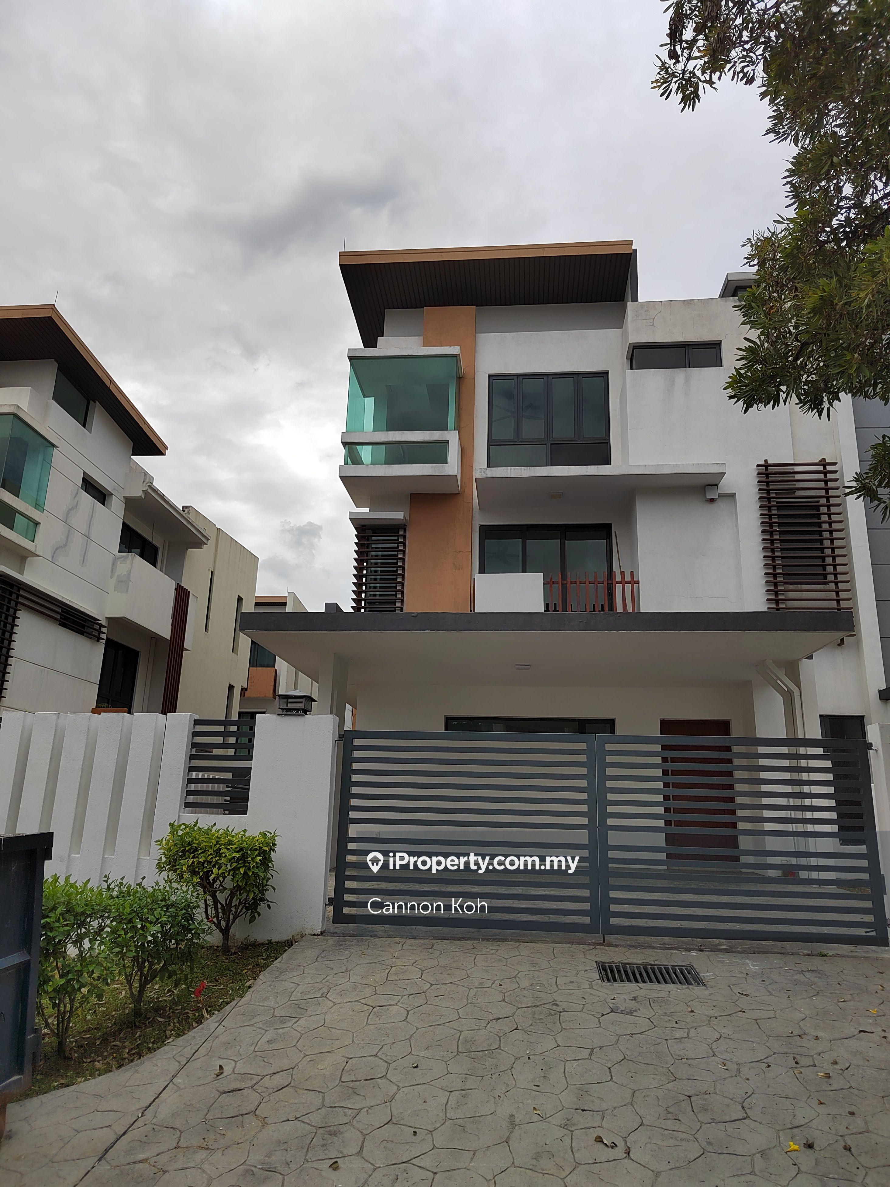 Bandar Sungai Long Semi D Taman Sunville 3 Story House