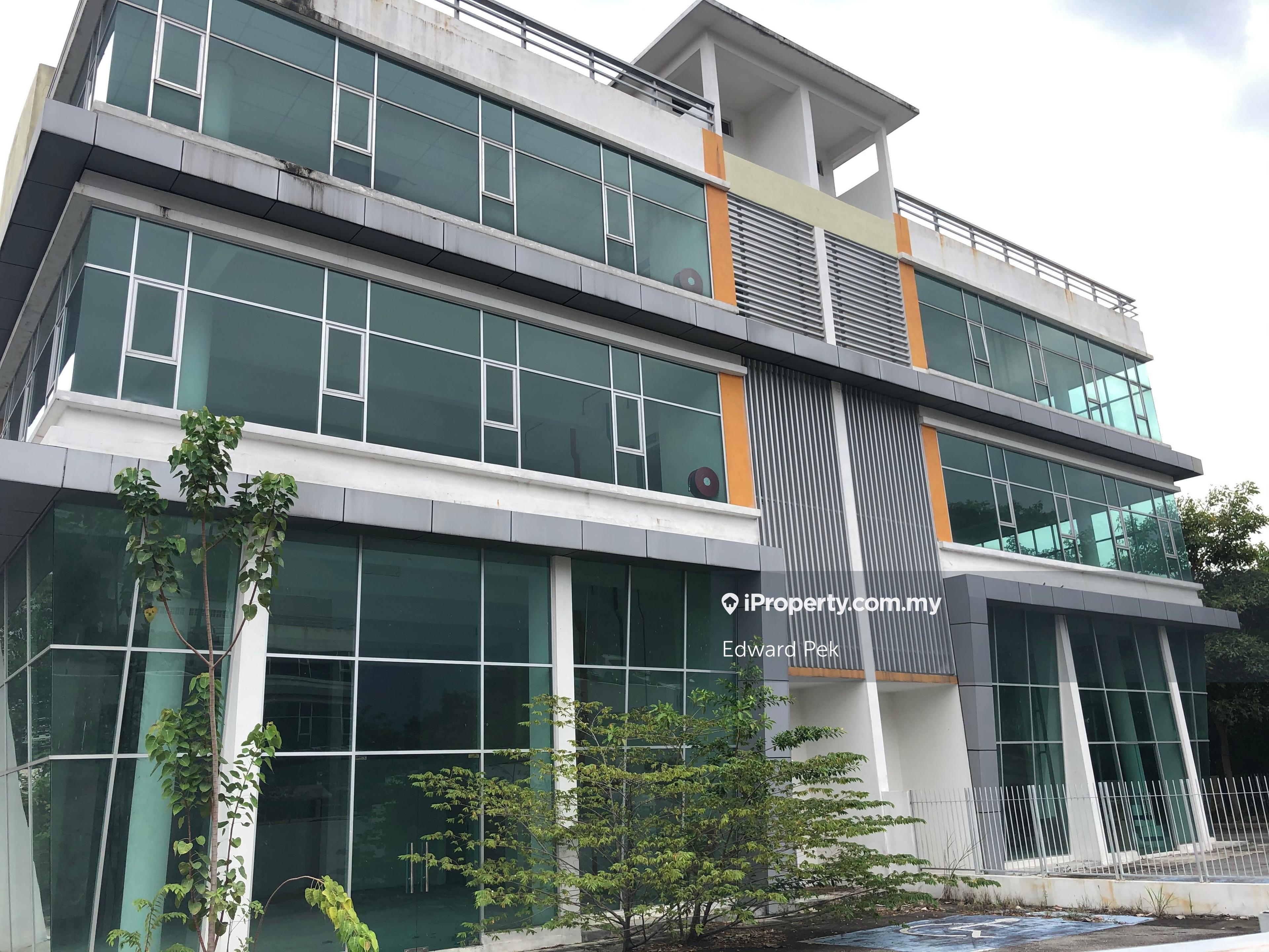 3 Storey Semi-Detached Factory For Rent